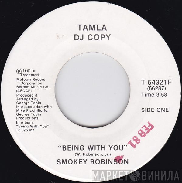 Smokey Robinson - Being With You