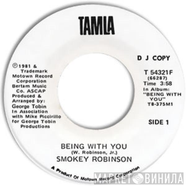  Smokey Robinson  - Being With You