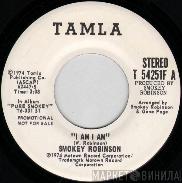 Smokey Robinson - I Am I Am