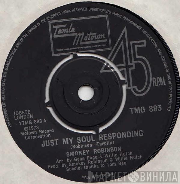 Smokey Robinson - Just My Soul Responding