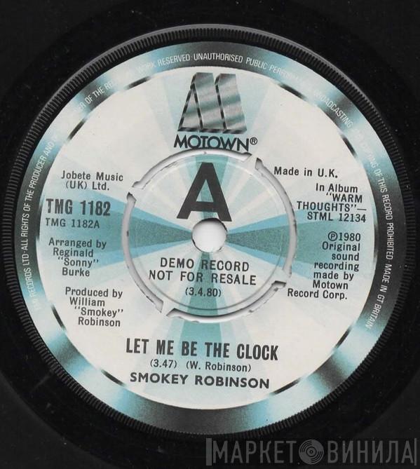 Smokey Robinson - Let Me Be The Clock / Travelin' Through
