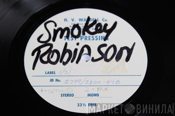  Smokey Robinson  - Love Breeze