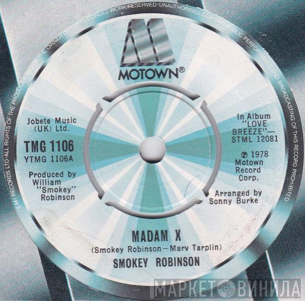 Smokey Robinson - Madam X