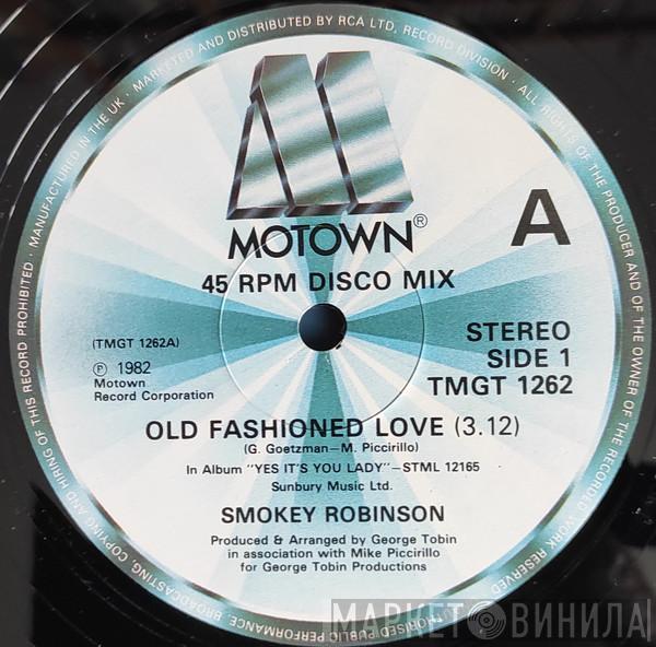 Smokey Robinson - Old Fashioned Love