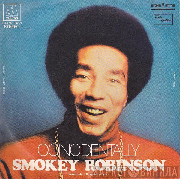 Smokey Robinson - Open / Coincidentally