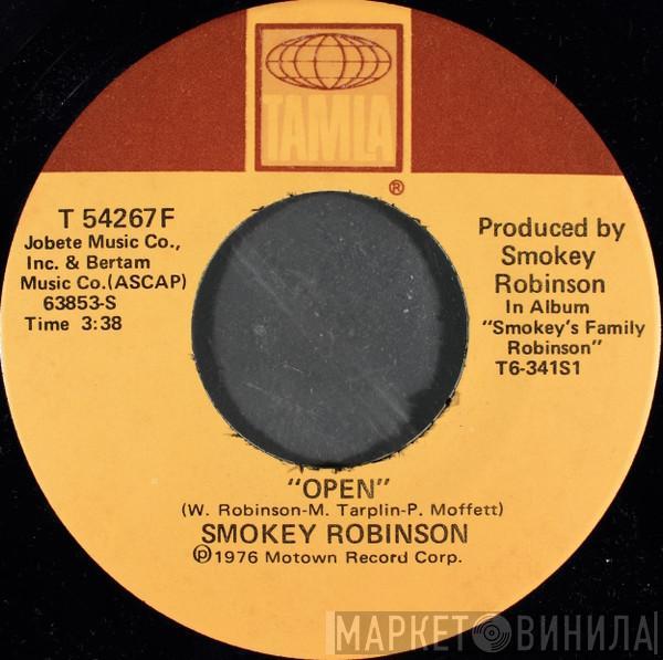 Smokey Robinson - Open / Coincidentally