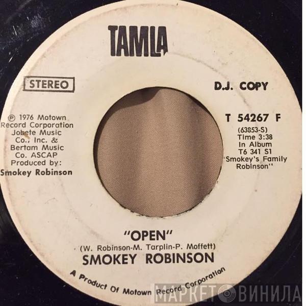 Smokey Robinson - Open