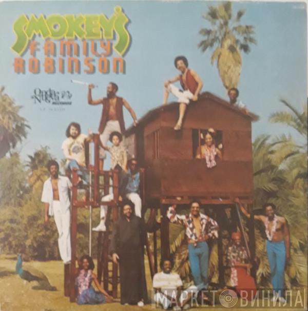  Smokey Robinson  - Smokey's Family Robinson