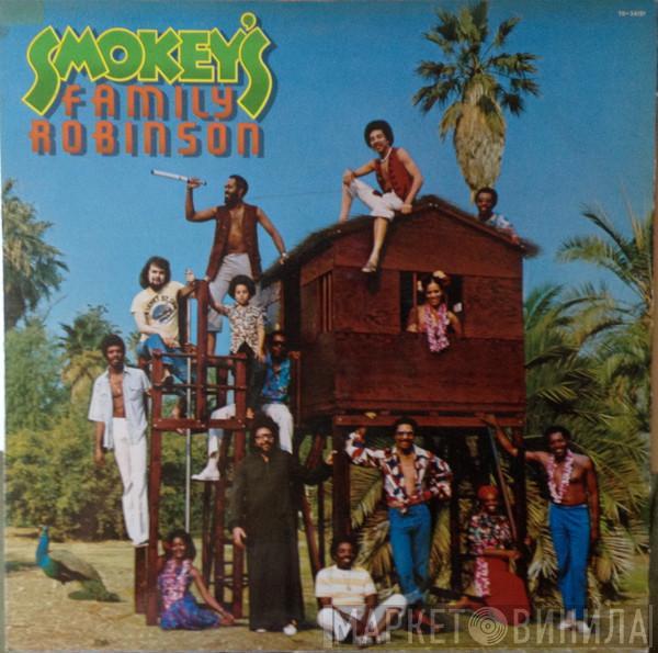  Smokey Robinson  - Smokey's Family Robinson