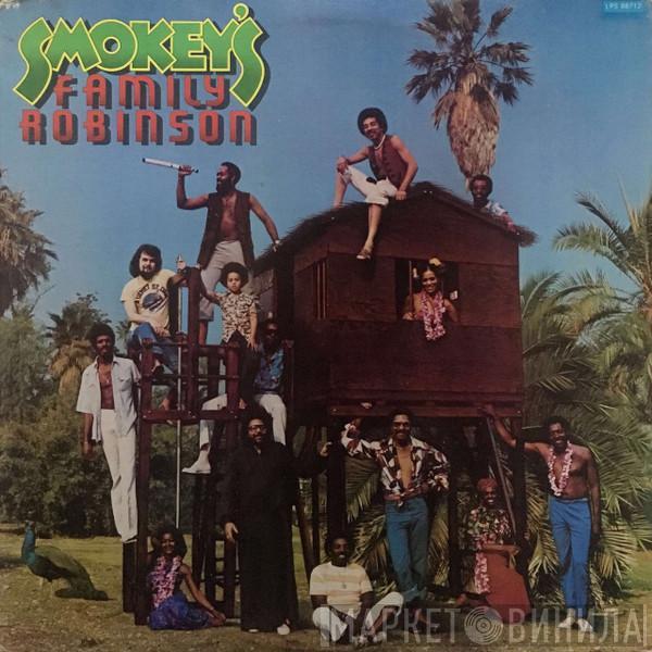  Smokey Robinson  - Smokey's Family Robinson