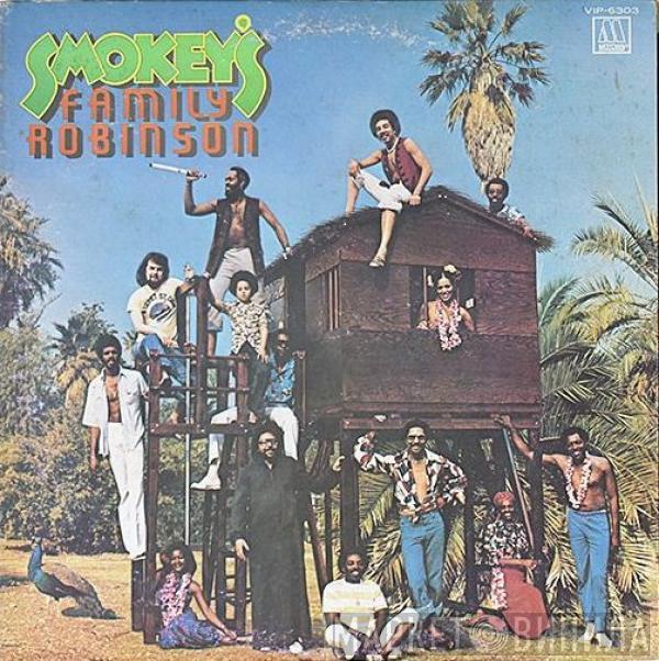  Smokey Robinson  - Smokey's Family Robinson