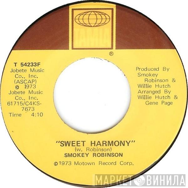 Smokey Robinson - Sweet Harmony