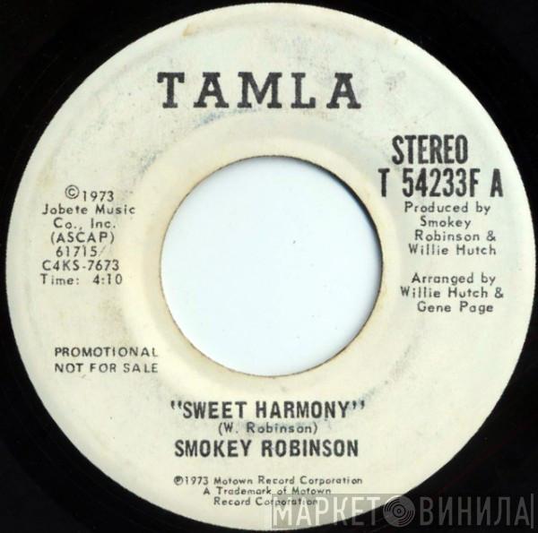 Smokey Robinson - Sweet Harmony