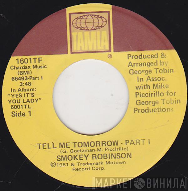 Smokey Robinson - Tell Me Tomorrow - Part I & Part II