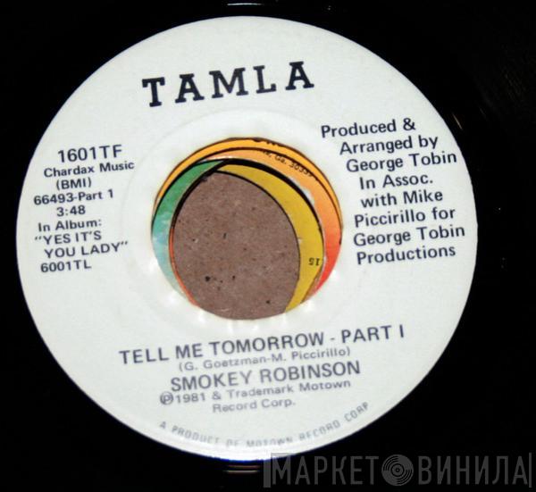 Smokey Robinson - Tell Me Tomorrow - Part I