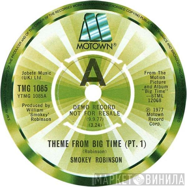 Smokey Robinson - Theme From Big Time (Pt. 1)