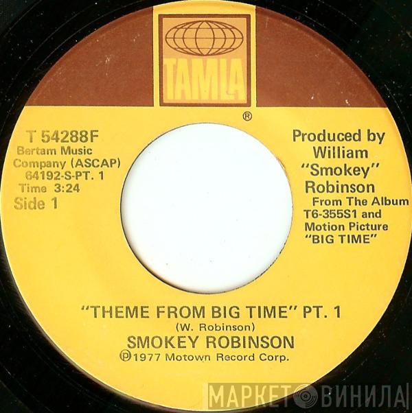 Smokey Robinson - Theme From Big Time