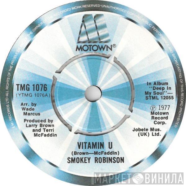 Smokey Robinson - Vitamin U