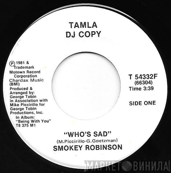 Smokey Robinson - Who's Sad