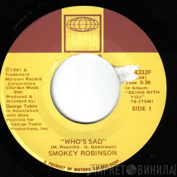 Smokey Robinson - Who's Sad