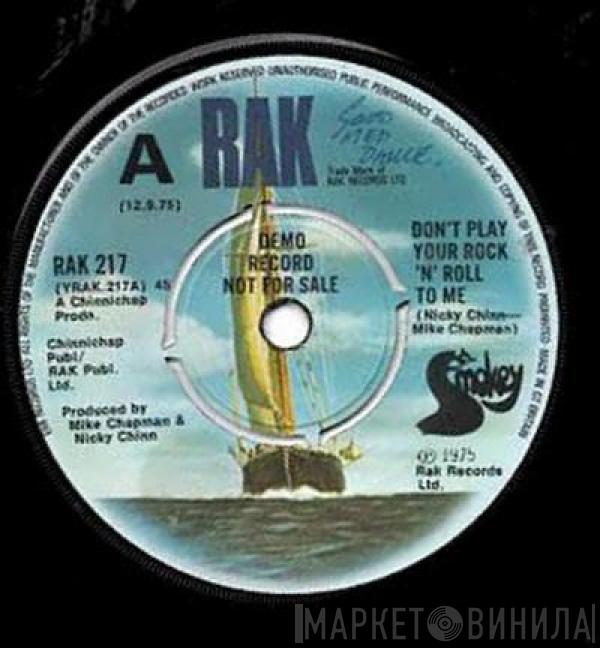  Smokie  - Don't Play Your Rock'n Roll To Me