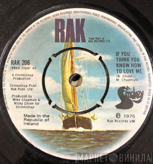  Smokie  - If You Think You Know How To Love Me