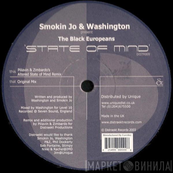Smokin' Jo, Ian Washington Barclay-Jones, The Black Europeans - State Of Mind