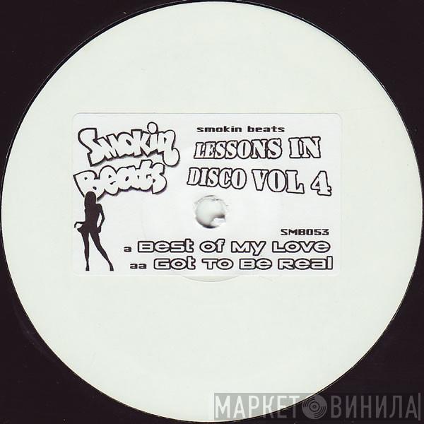 Smokin Beats - Lessons In Disco Vol. 4