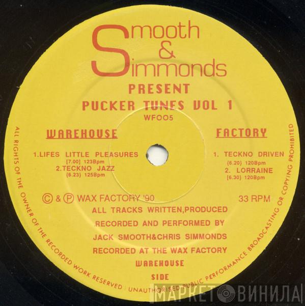 Smooth & Simmonds - Pucker Tunes Vol 1