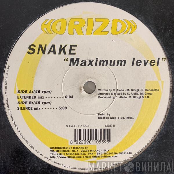 Snake  - Maximum Level