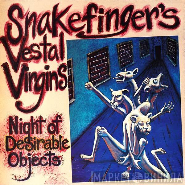 Snakefinger's Vestal Virgins - Night Of Desirable Objects