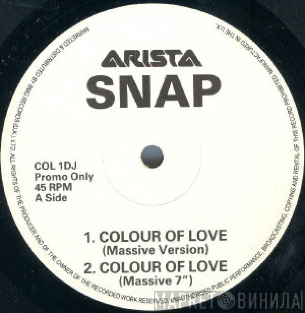  Snap!  - Colour Of Love