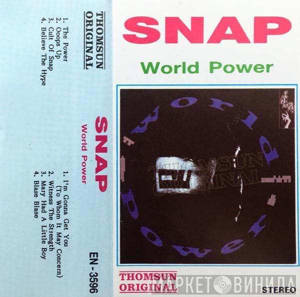  Snap!  - World Power