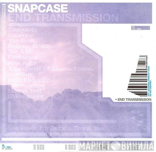 Snapcase - End Transmission