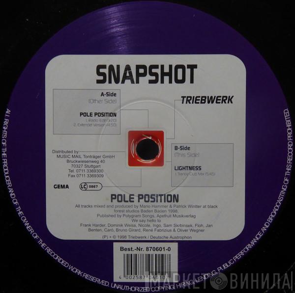 Snapshot  - Pole Position
