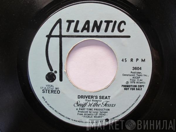  Sniff 'n' the Tears  - Driver's Seat