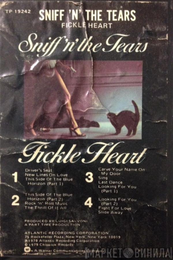  Sniff 'n' the Tears  - Fickle Heart
