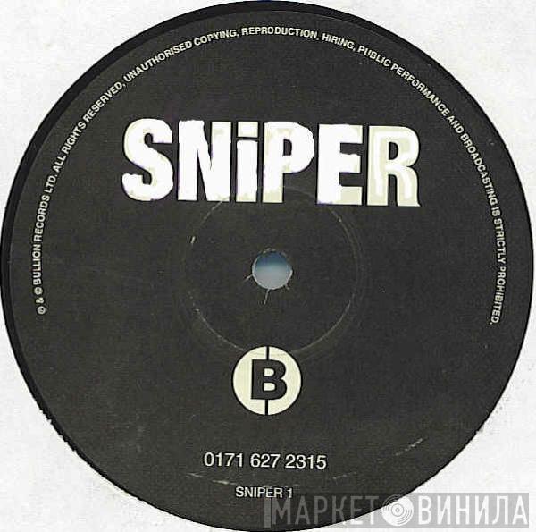 Sniper  - Crossfader Dominator / Retro Funk