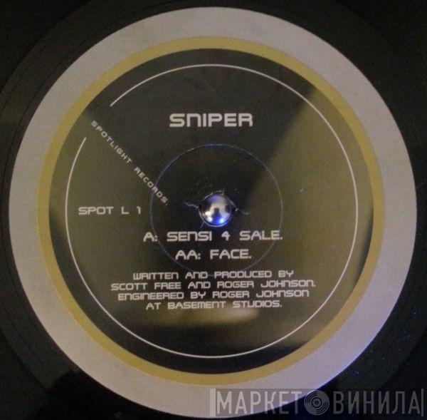 Sniper  - Sensi 4 Sale / Face