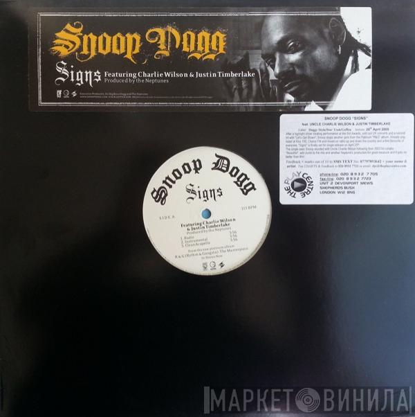 Snoop Dogg, Charlie Wilson, Justin Timberlake - Signs