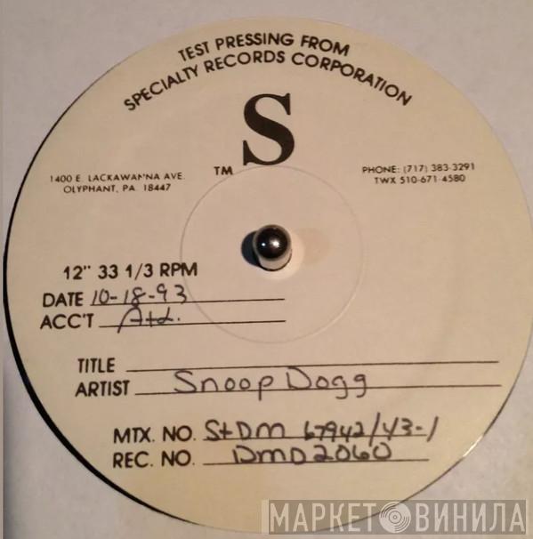  Snoop Dogg  - Doggystyle
