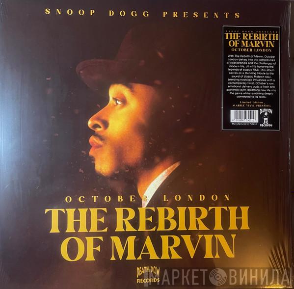 Snoop Dogg, October London - The Rebirth Of Marvin