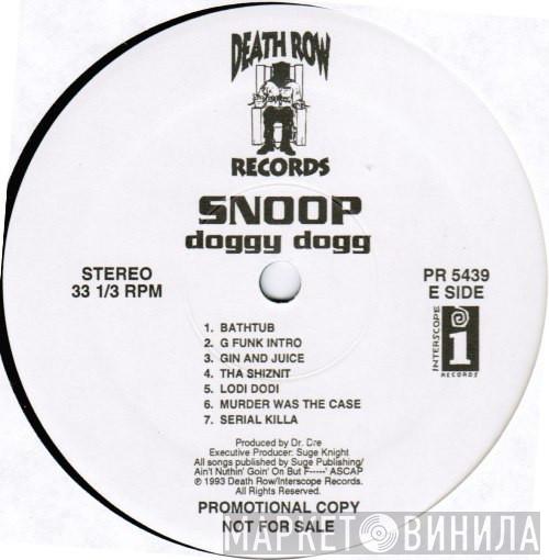  Snoop Dogg  - Snoop Doggy Dogg