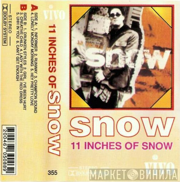  Snow   - 11 Inches Of Snow