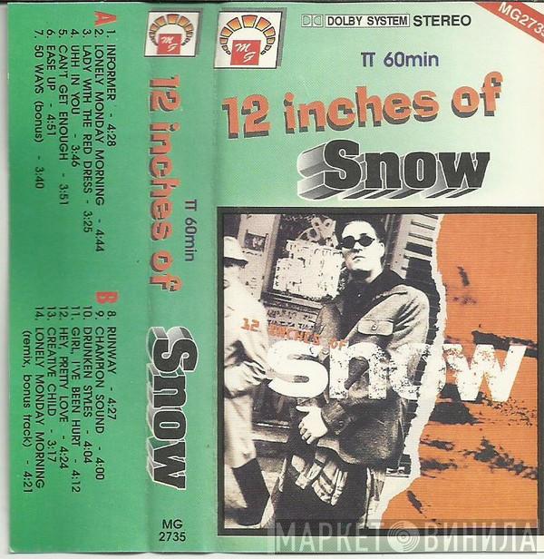  Snow   - 12 Inches Of Snow