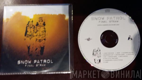 Snow Patrol  - Final Straw