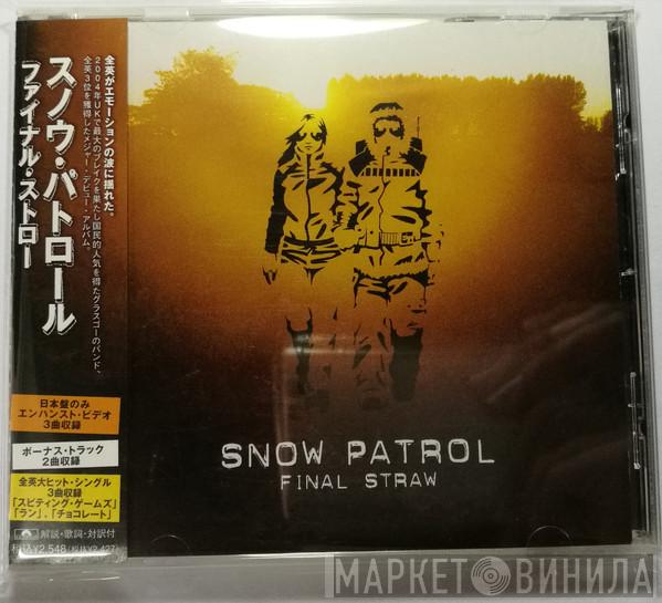  Snow Patrol  - Final Straw