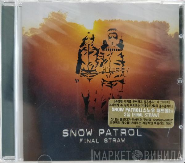  Snow Patrol  - Final Straw