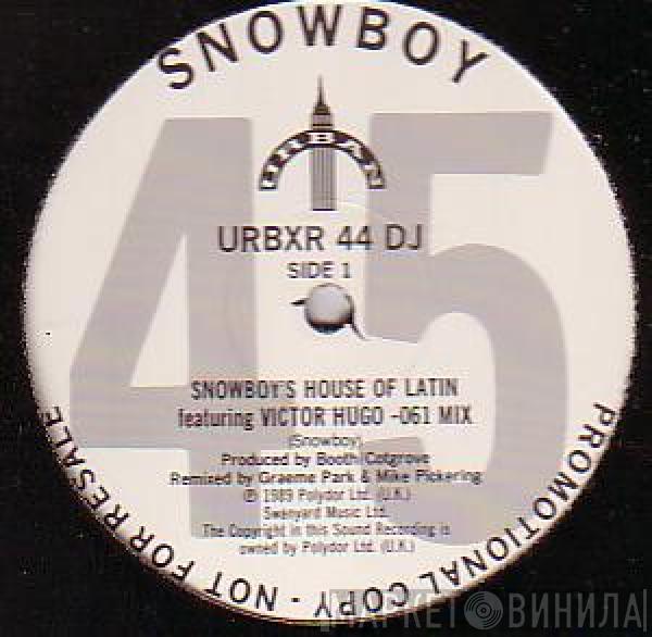 Snowboy - Snowboy's House Of Latin