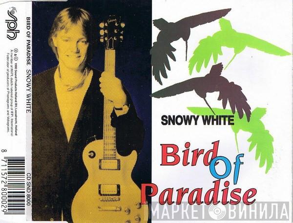  Snowy White  - Bird Of Paradise